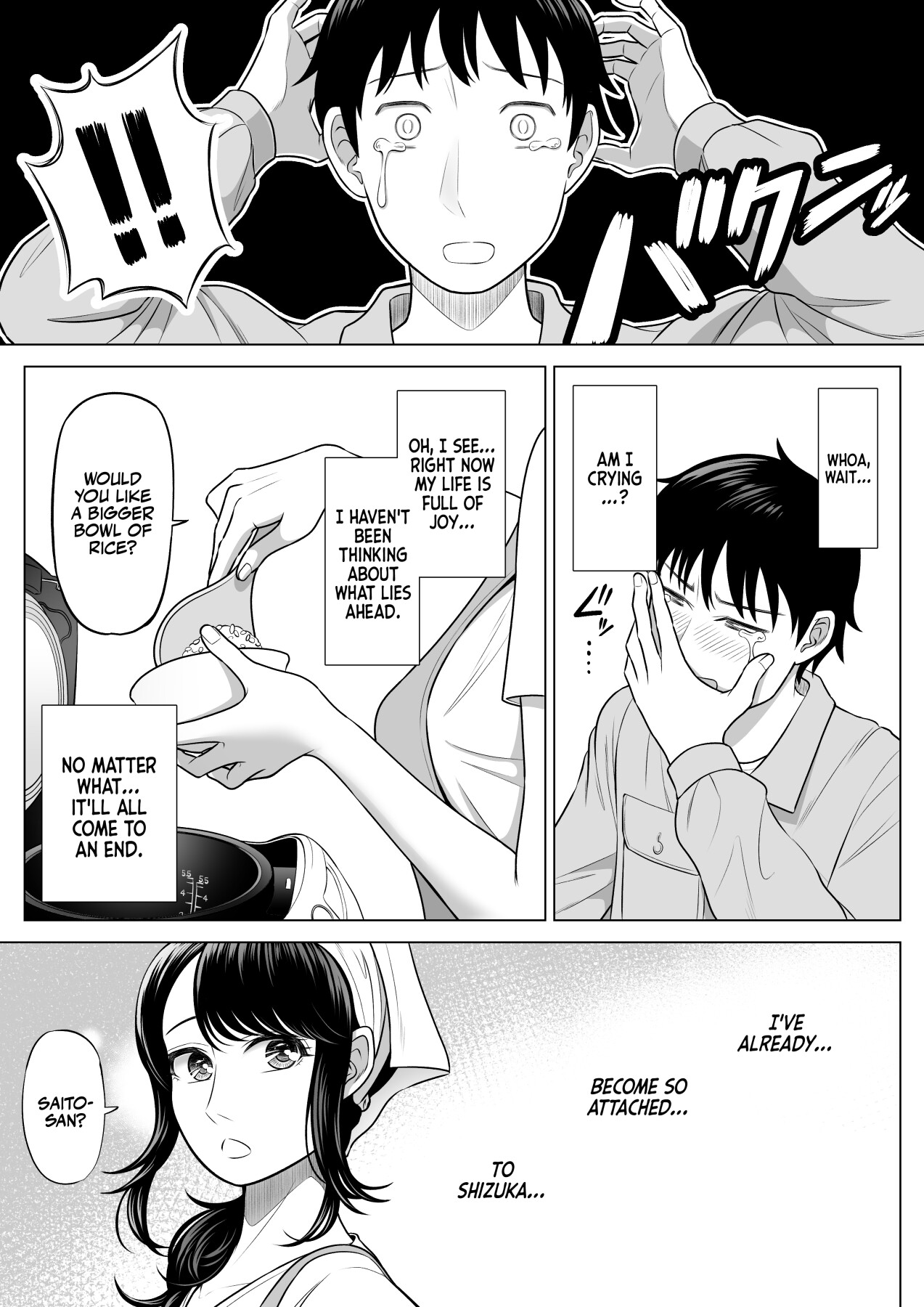 Hentai Manga Comic-Shizuka Tachibana, the Housewife Who Collects My Sperm Donations, Doesn't Know a Damn Thing!!-Chapter 3-77
